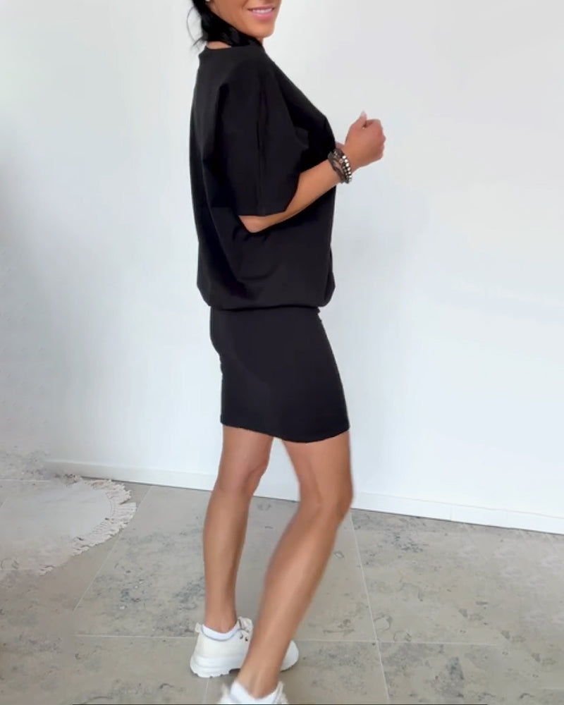 Women's Casual Elegant Dress for Effortless Everyday Style