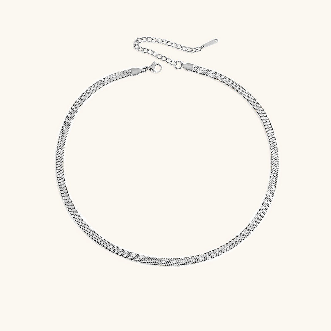 Elizabeth Elegant Snake Chain - Elena Harper