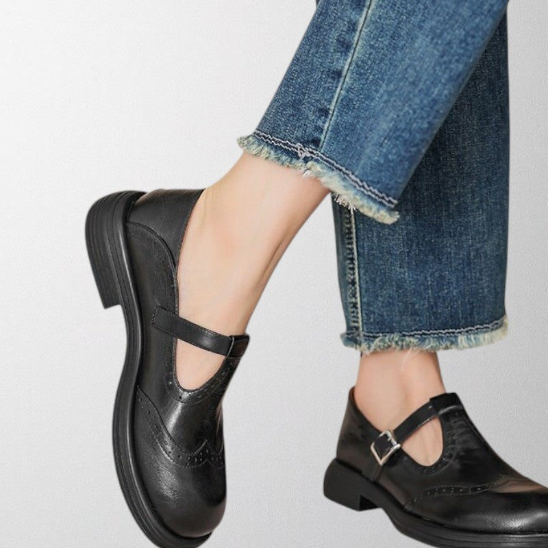 Olivia - Elegant Leather Shoes