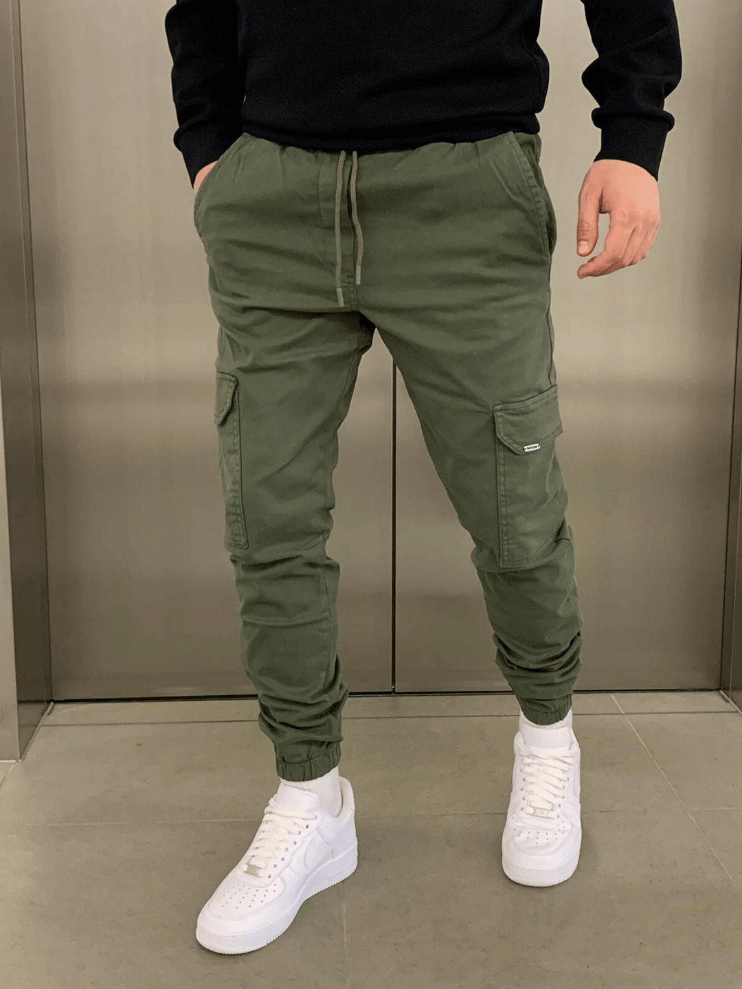 LAURENT MONACO | CARGO JOGGING PANTS
