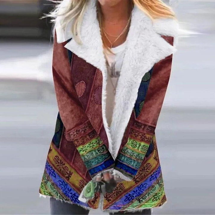 MierasJacket I Winter Coat for Women, view 6 - Elena Harper