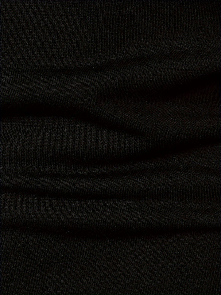 Men's Long Sleeve Polo Montarello with Quarter Zip Closure
