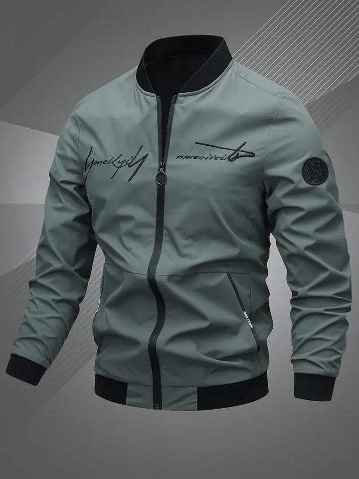 Toby | Athletic Bomber Jacket for Men with Modern Casual Style