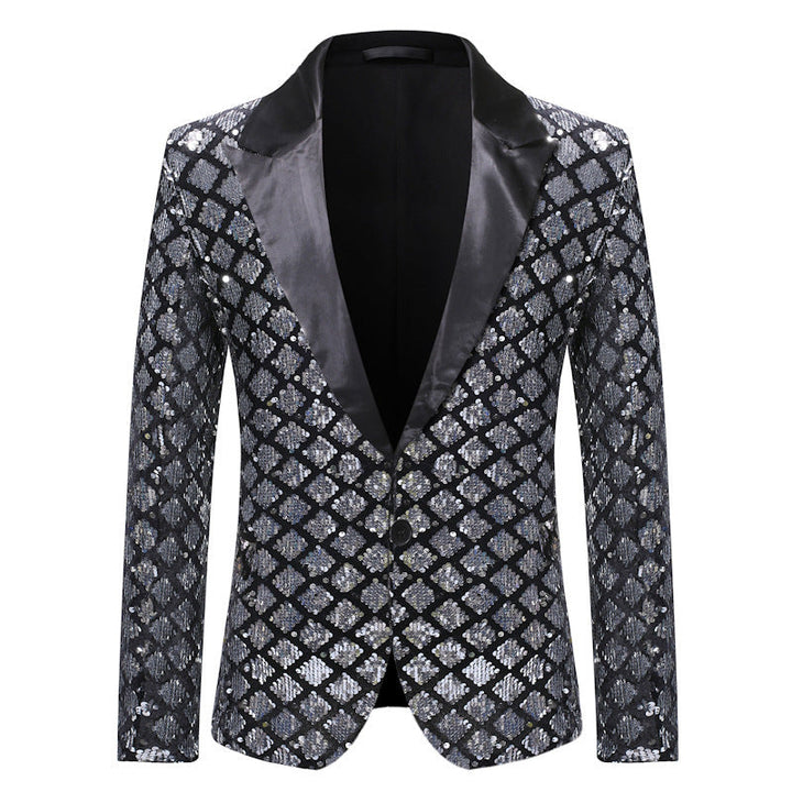 Festive Glitter Blazer for Men