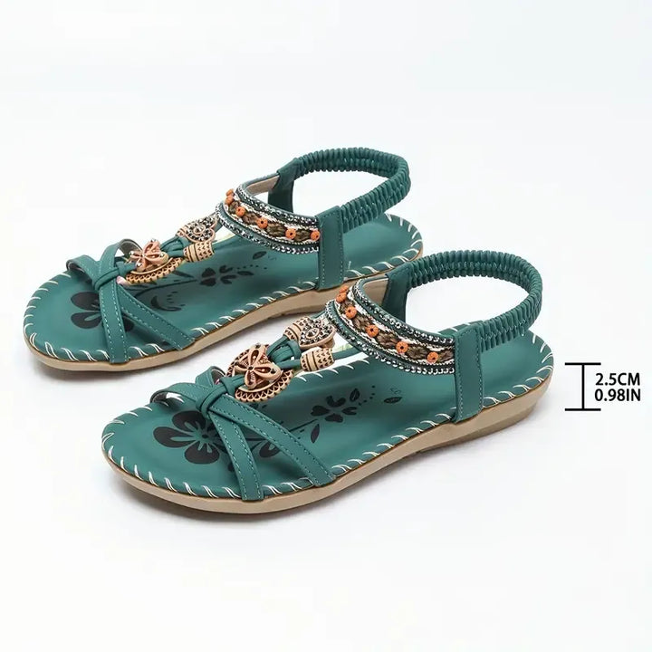 Colella | Ibiza Style Sandals – Lightness, Rhinestones, and Comfort All Day Long