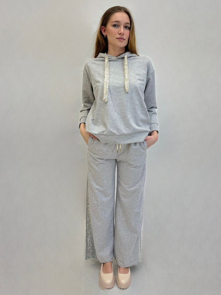 Tracksuit™  |  Trousers Side Sequins