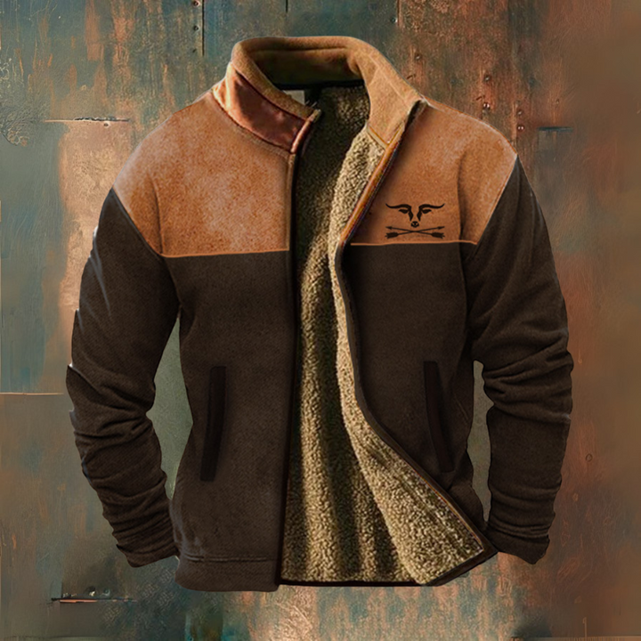 LAURENT MONACO | CASUAL JACKET WITH ZIP