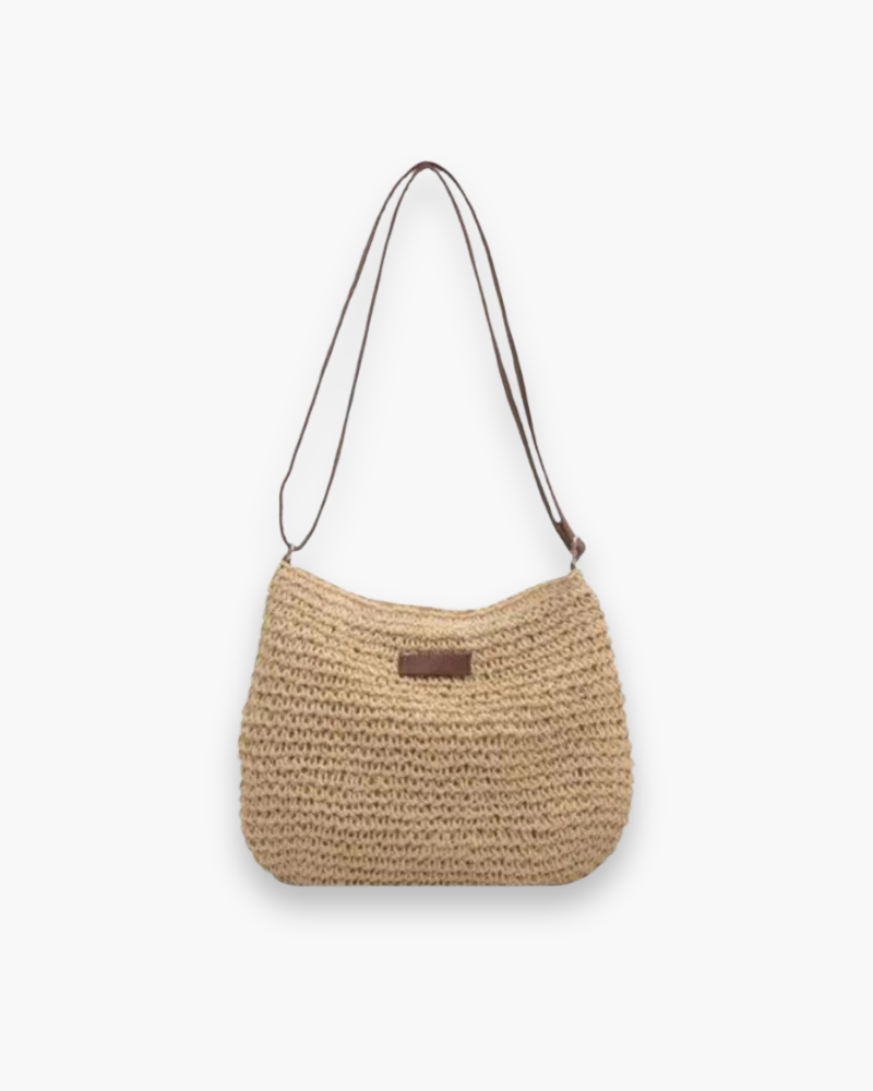 Modern Woven Shoulder Bag for Women | Practical and Stable