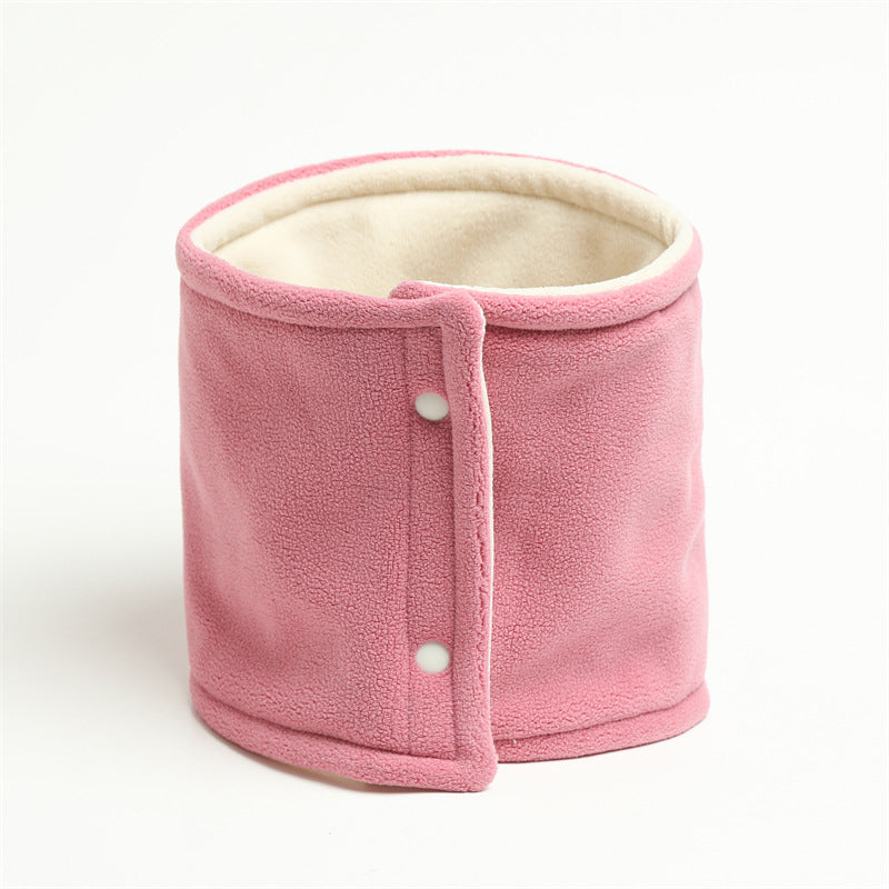 Warm Solid Color Scarf