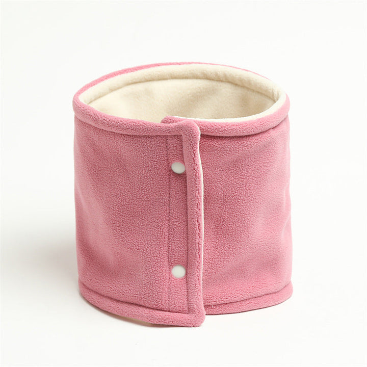 Warm Solid Color Scarf