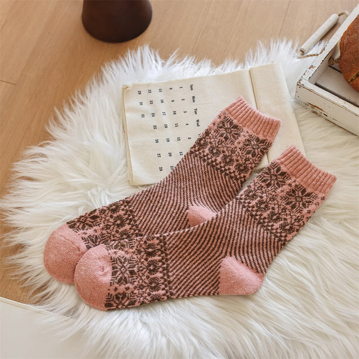 Vintage Casual Socks