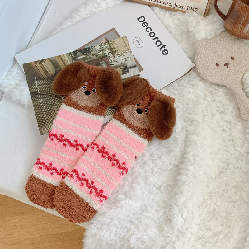 Cartoon Warm Socks