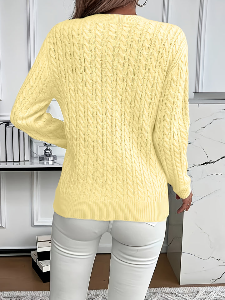 Sophie | Modern and Comfortable Knit Sweater