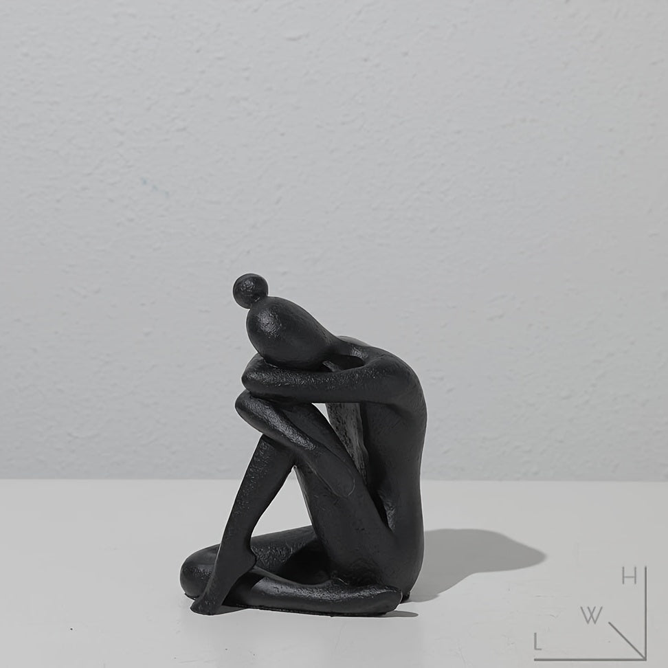 AbstractSculpt Unique Bookends for a Stylish Interior, view 3 - Elena Harper