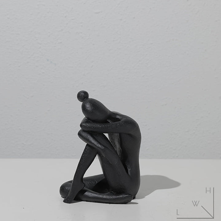 AbstractSculpt Unique Bookends for a Stylish Interior, view 3 - Elena Harper