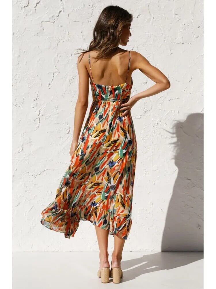 Lightweight Summer Dress Beach Dress, view 2 - Elena Harper