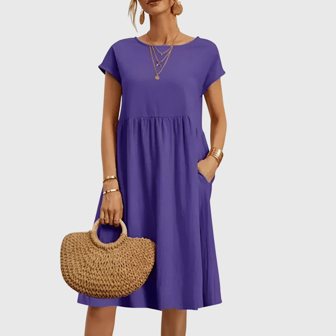 Mirabel™  |  Elegant Spring Dress