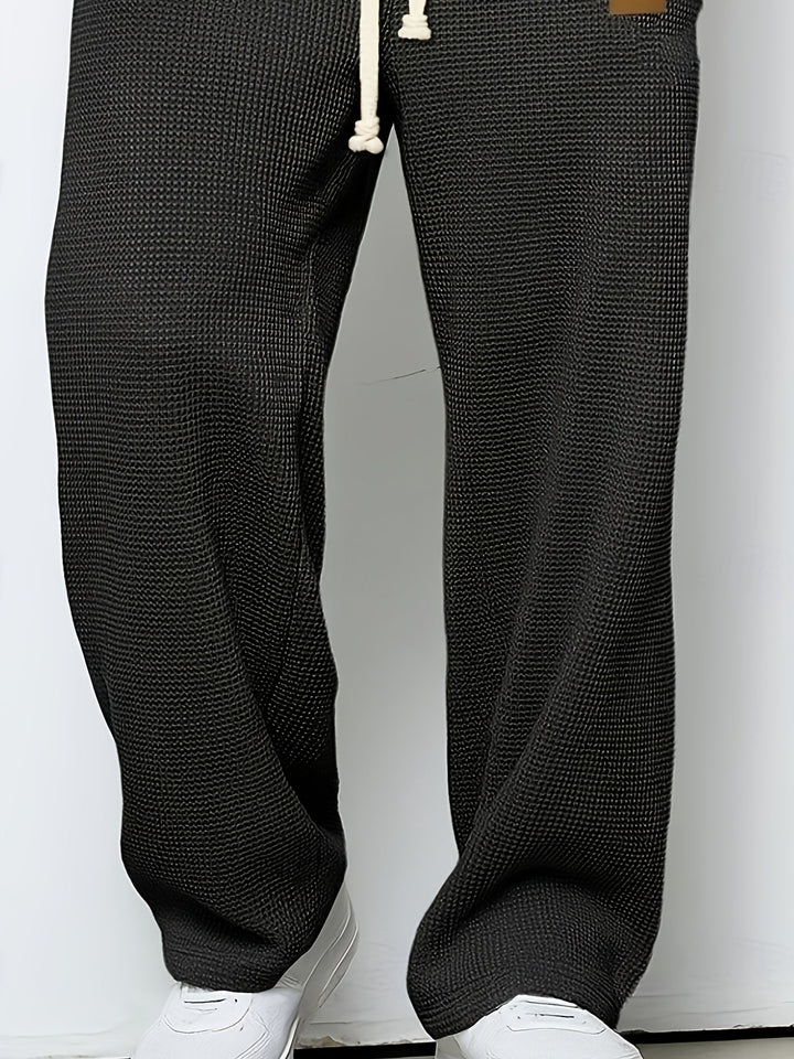 Rutherford Relaxed Textured Trousers - Elena Harper