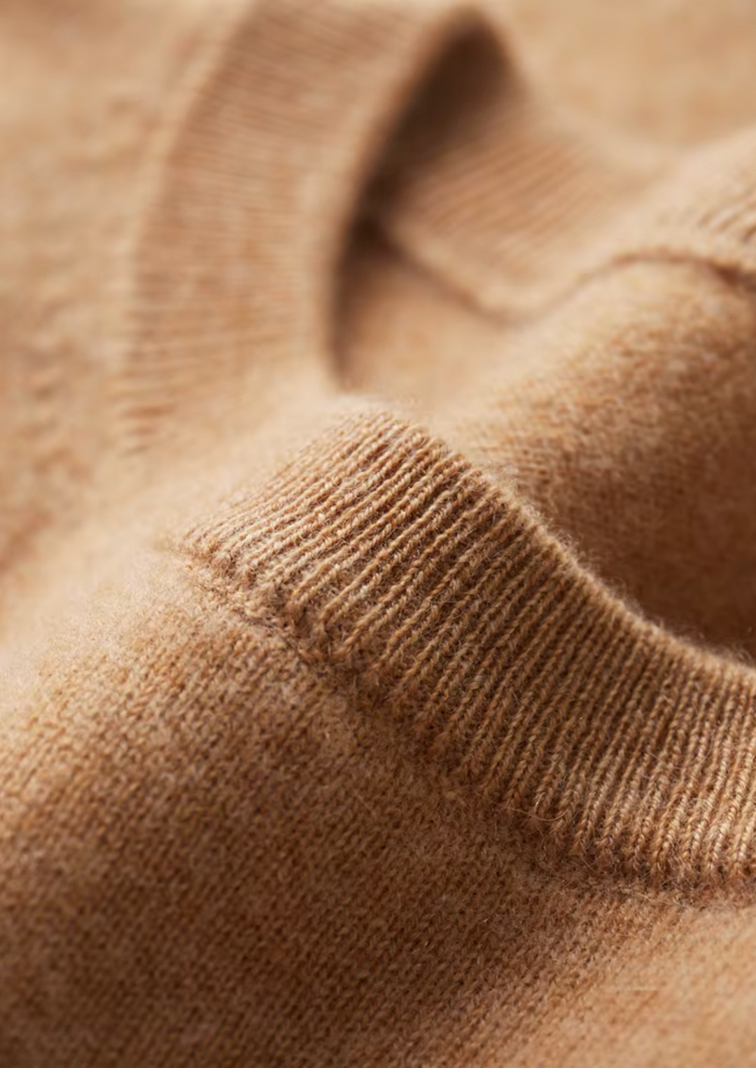 Emma & Rose merino wool crewneck top — premium knitwear