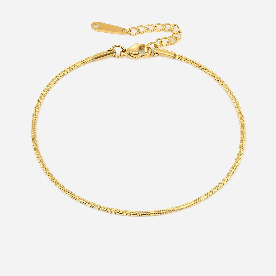 Shanileigh™  |  Pink Anklet 18k Gold