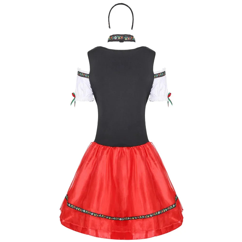 Elisa | Classic and Elegant Traditional Oktoberfest Dirndl Dress