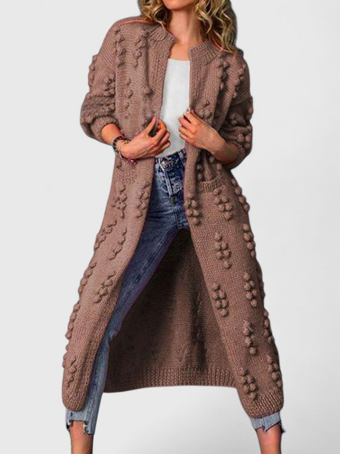 Emma & Rose comfortable knit cardigan — women's knitwear