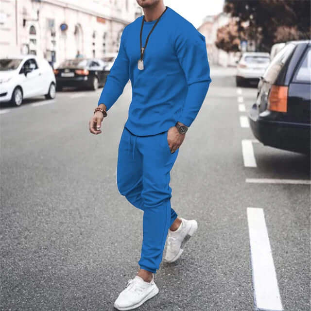 Men's Soft Loungewear Set - Elena Harper
