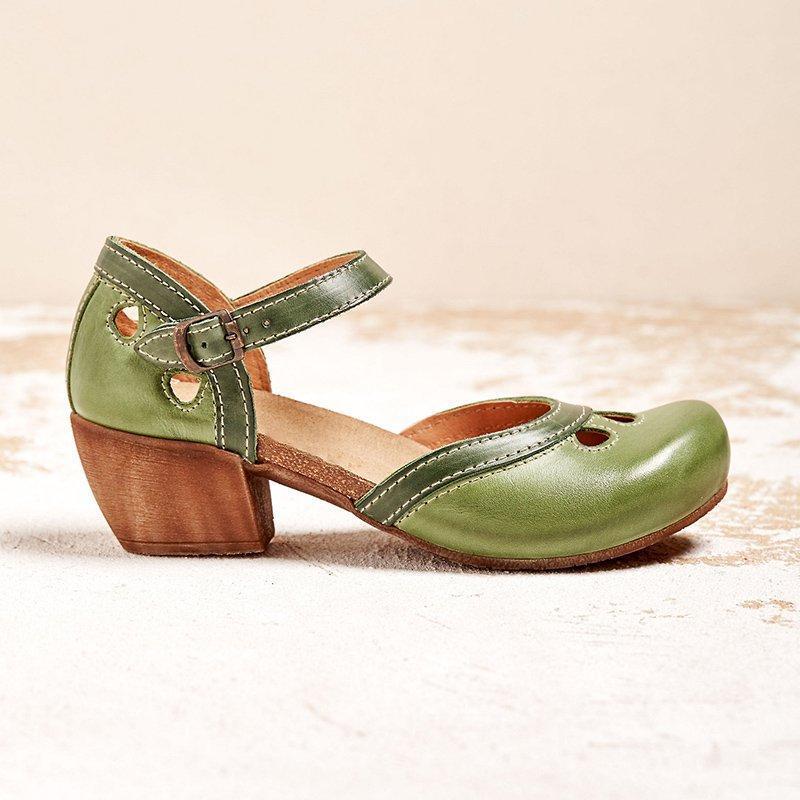 EDEN – VINTAGE CHARM MARY JANE SHOES