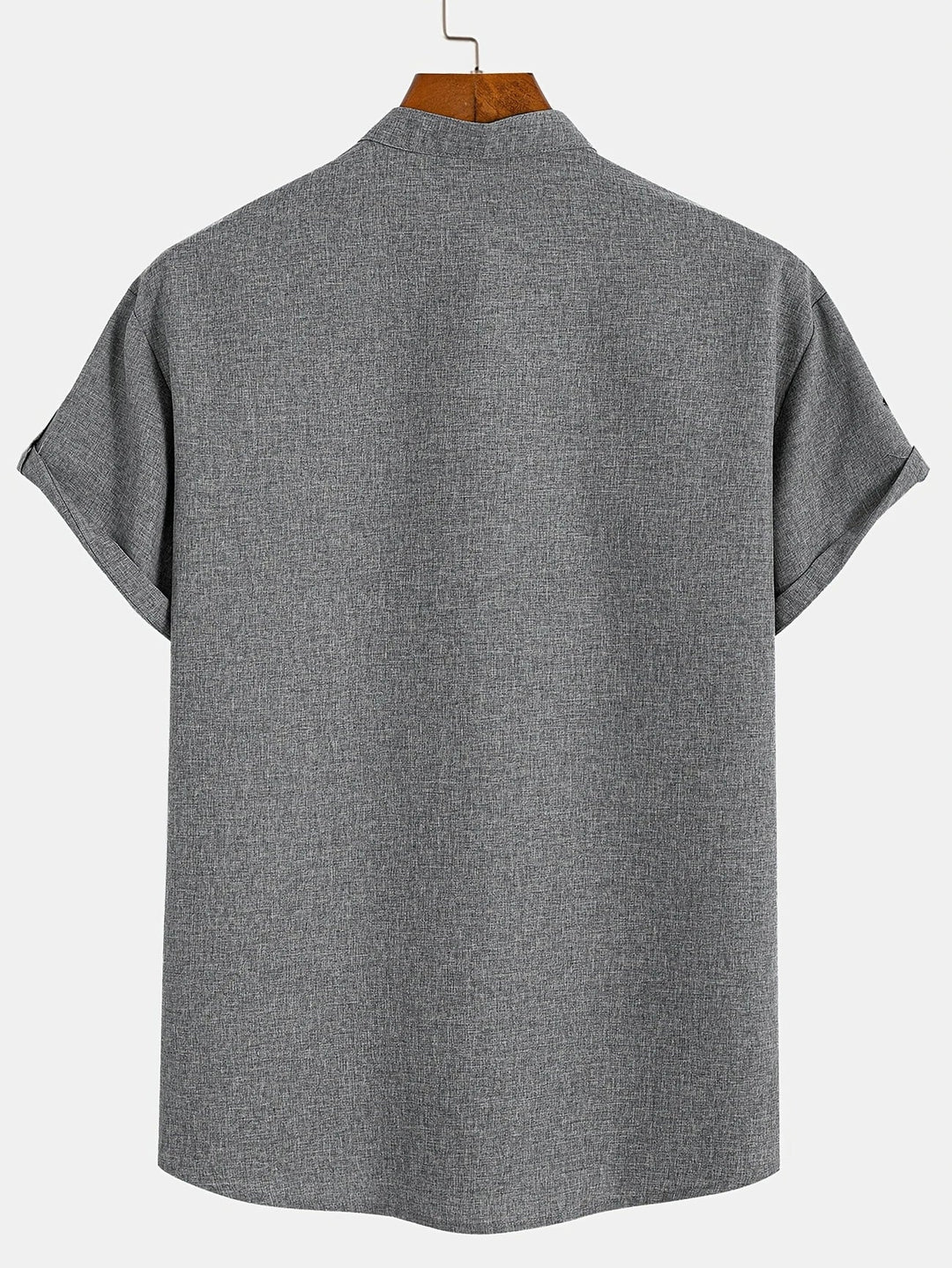 LAURENT MONACO | MEN'S HIGH COLLAR SHIRT