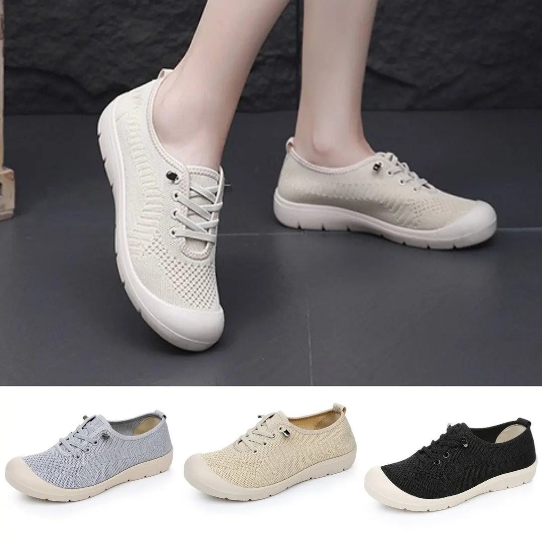 Lynn Non-slip Flat Shoes for Women - Elena Harper