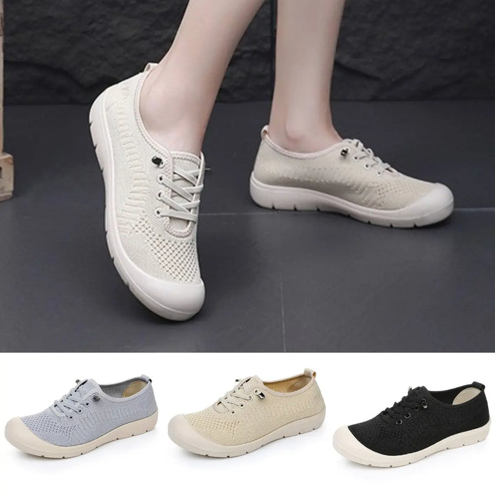Lynn Non-slip Flat Shoes for Women - Elena Harper