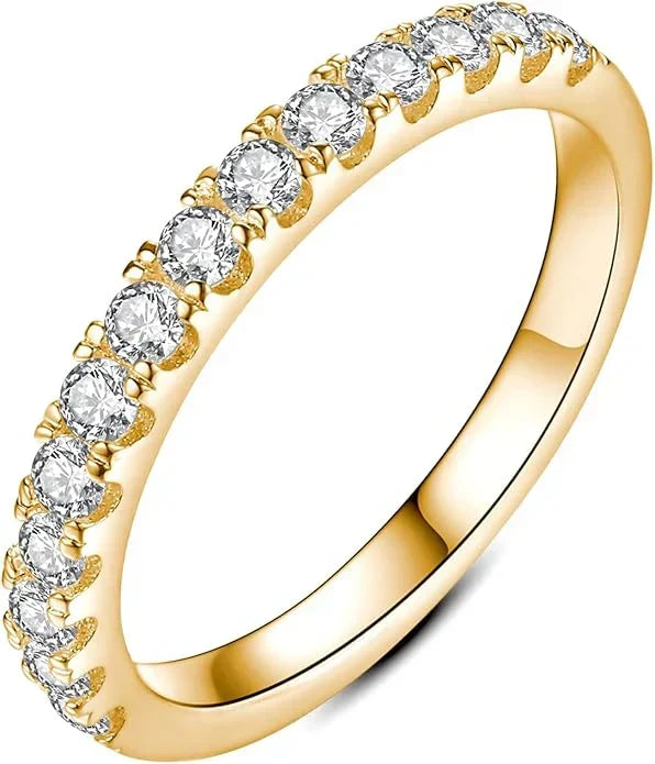 Wedding Band Gold - Elena Harper