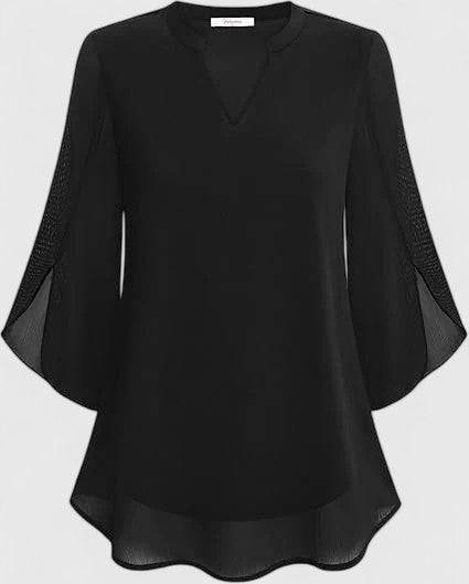 Celinora™  |  Comfortable Blouse