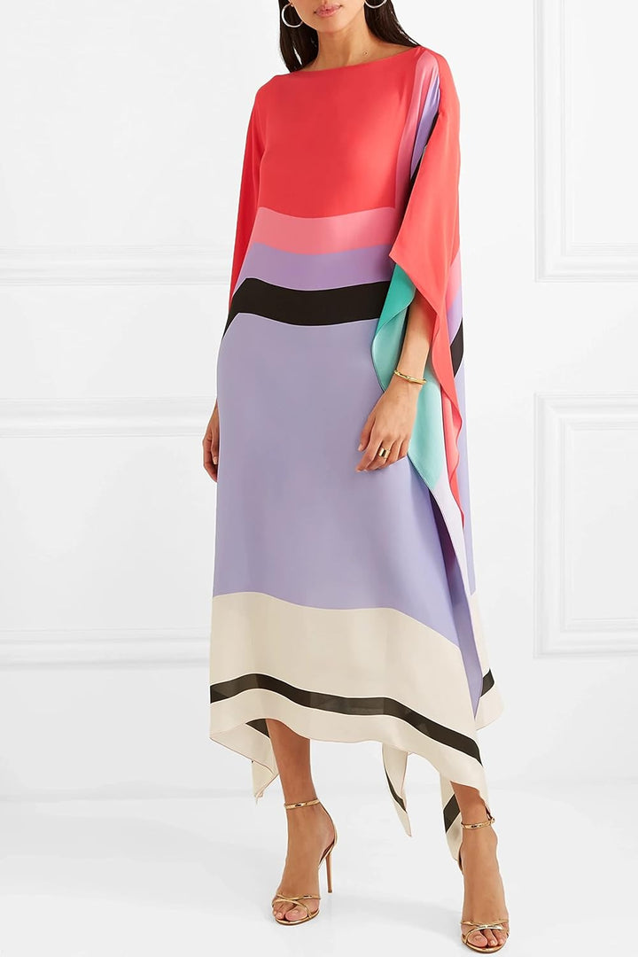 Iria Geometric Kaftan - Elena Harper