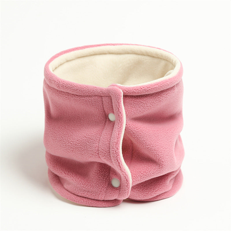 Warm Solid Color Scarf