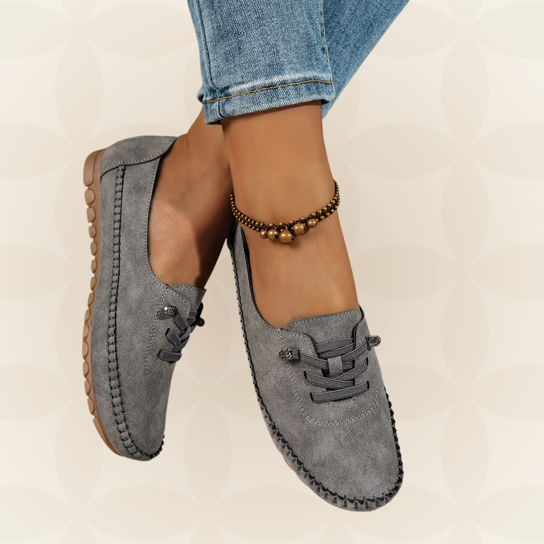 Women's Supportive Loafers for Sensitive Feet - Comfortable and Stable