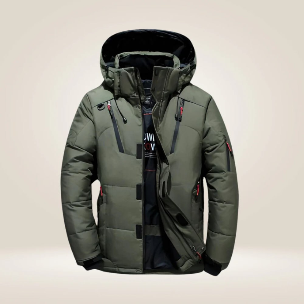 Oliver™ | Wind & Waterproof Down Jacket