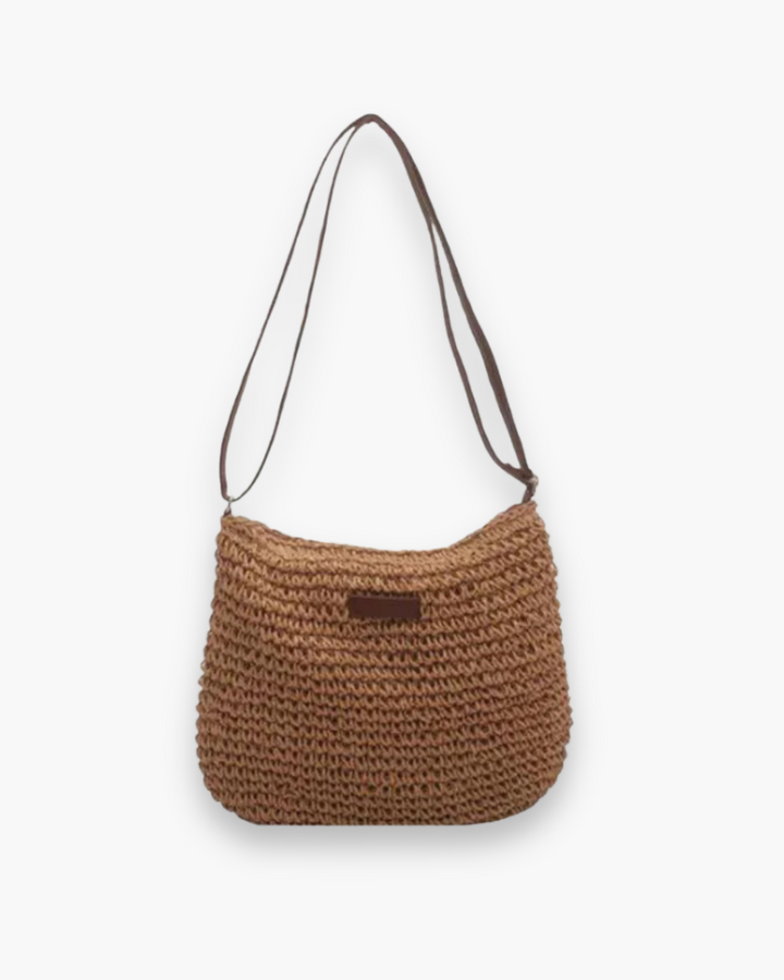 Modern Woven Shoulder Bag for Women | Practical and Stable