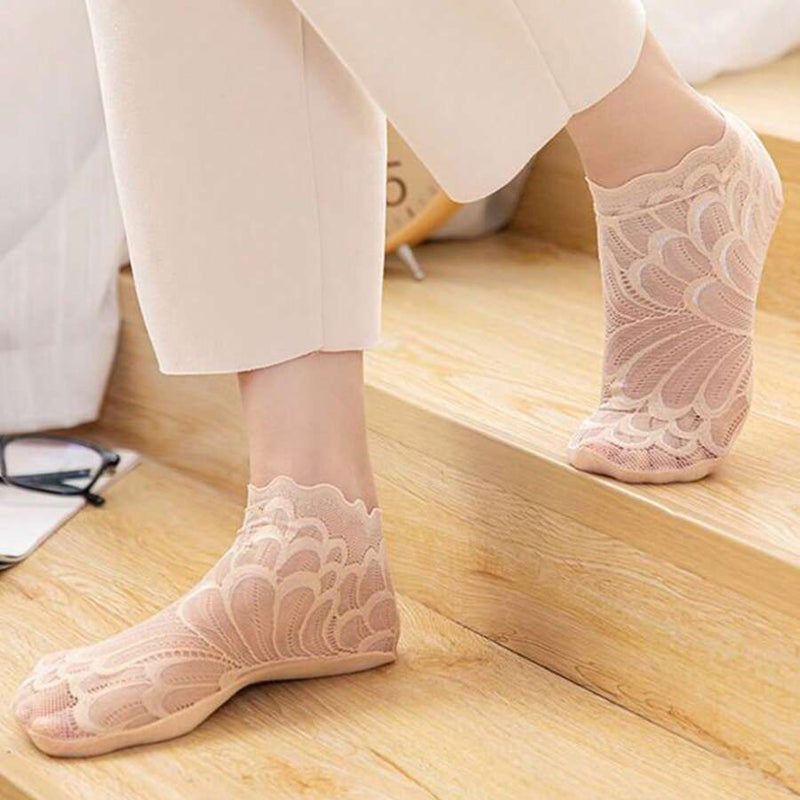 Breathable Lace Socks