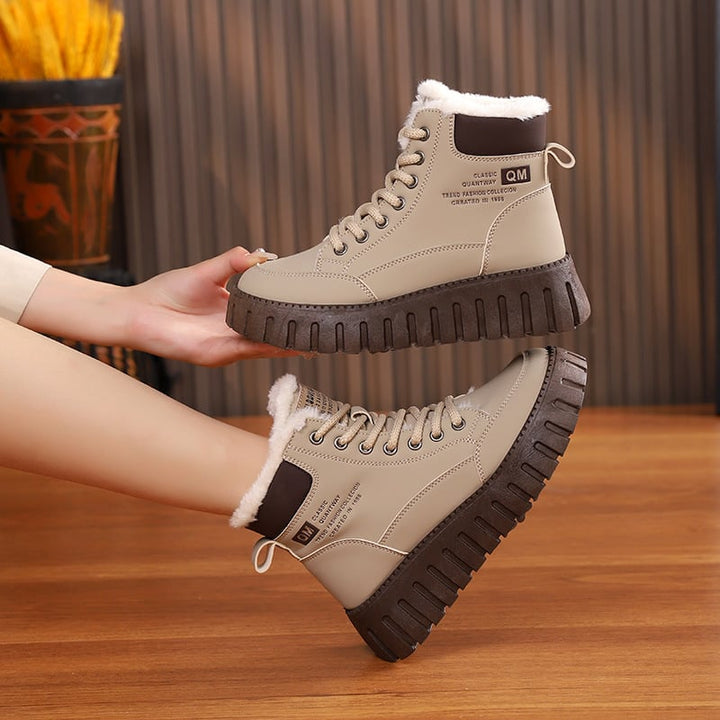 Women's Winter Style Ankle Boots - Vaelinne