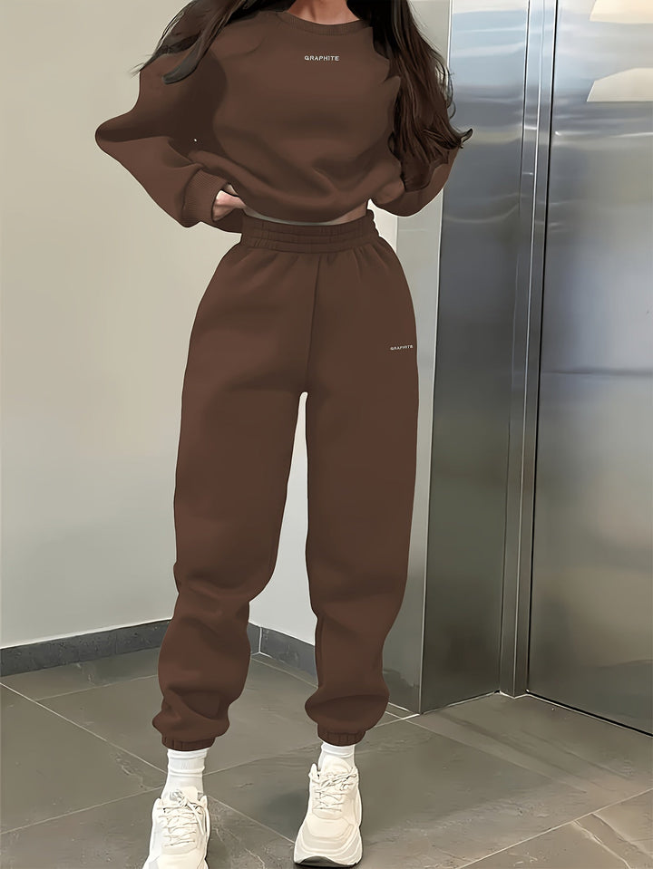 RELAXING TRAINING SUIT FOR WOMEN