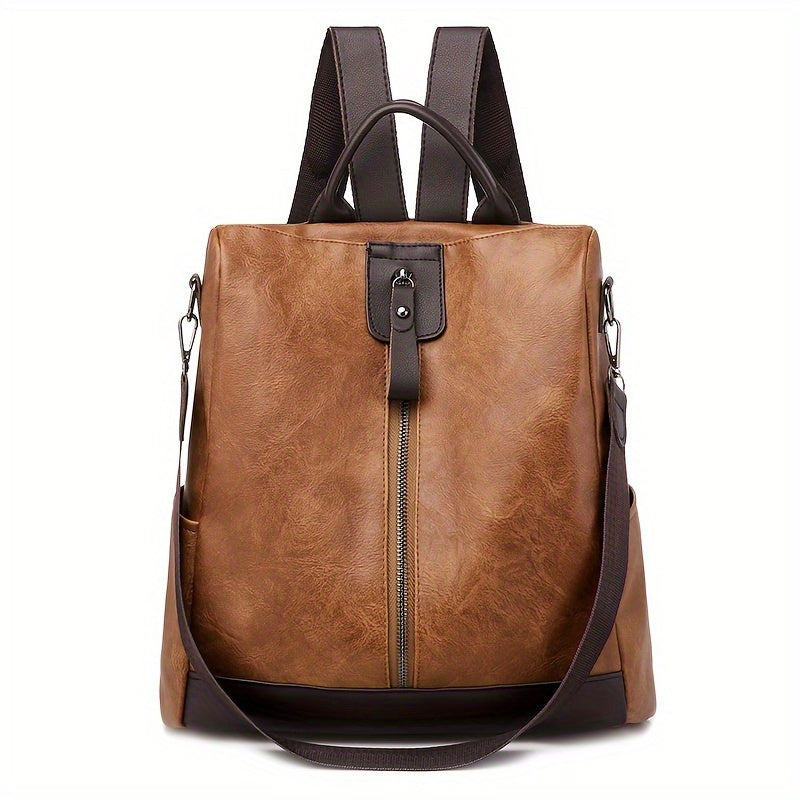 Women's Anti-Theft Security Backpack - Stylish & Safe