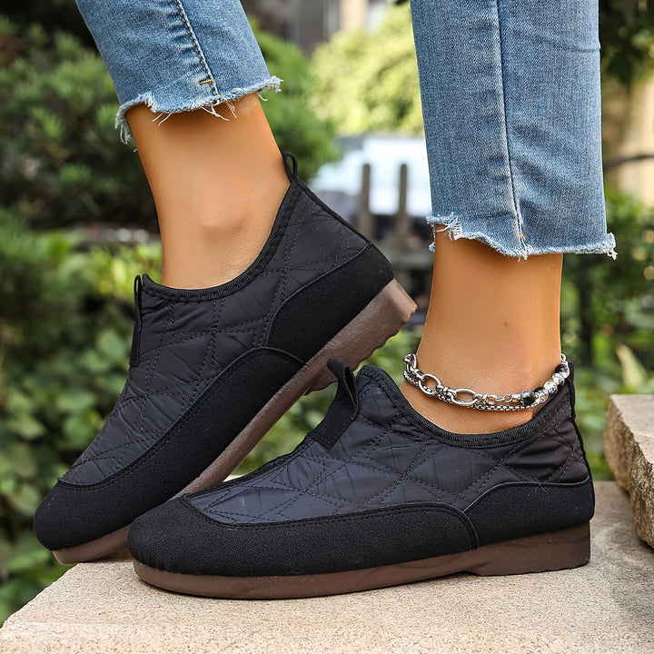 Comfortable Winter Boots for Women to Slip On EB EB