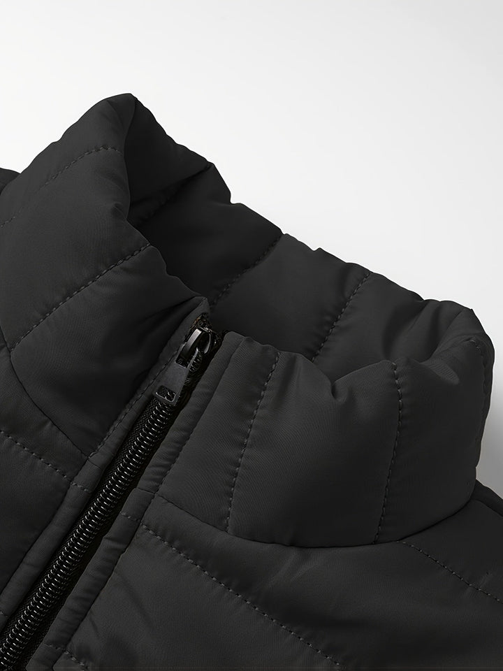 Patrick - Modern Short Quilted Down Jacket