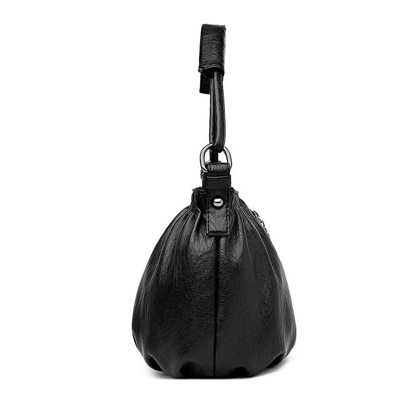 Contemporary Multi-Layer Handbag