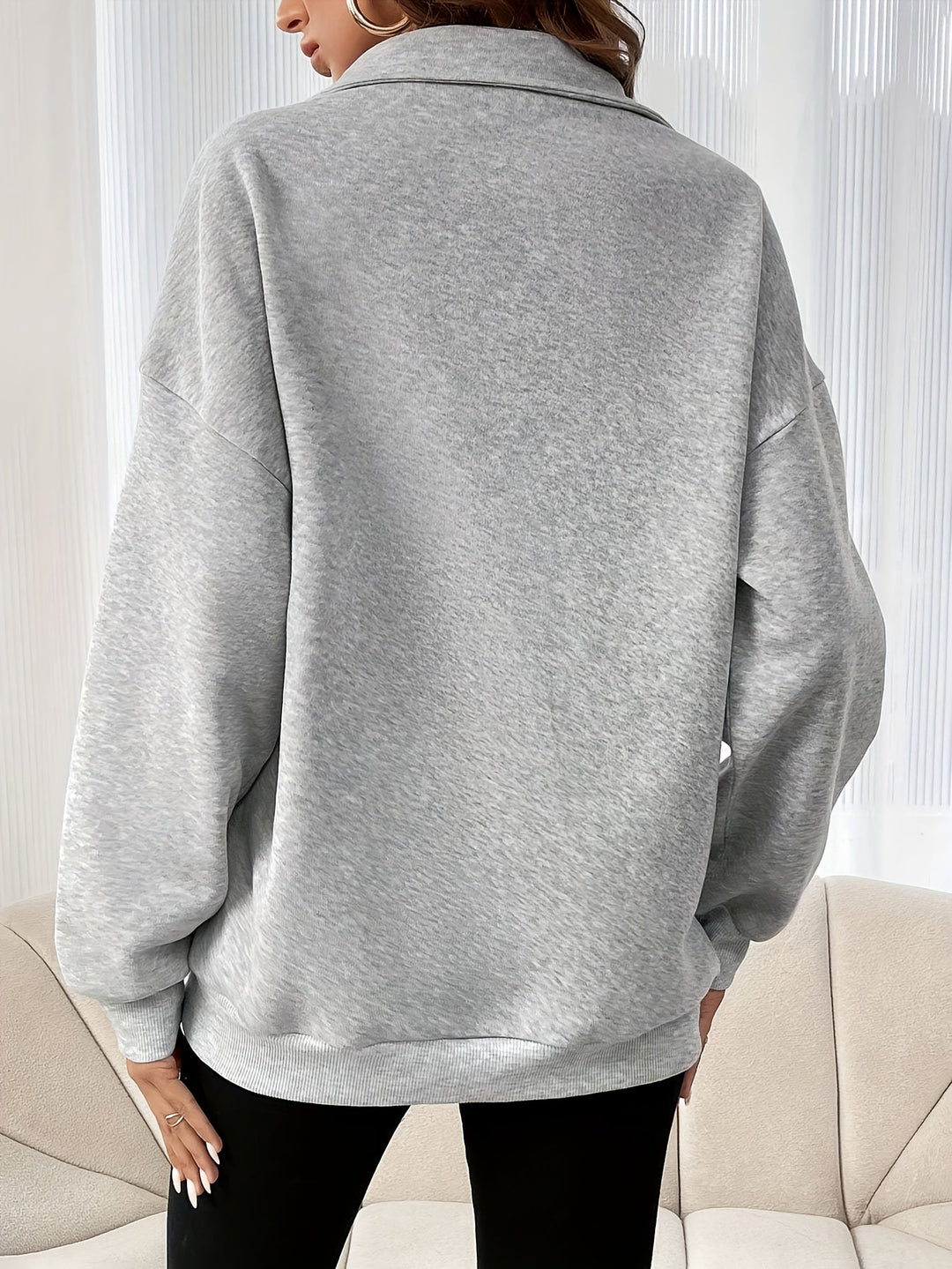 Sabine - Half-Zip Pullover