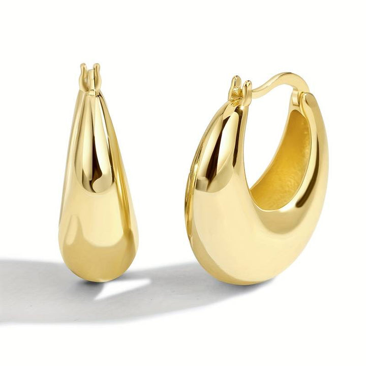 Wide Open Earrings, view 7 - Elena Harper