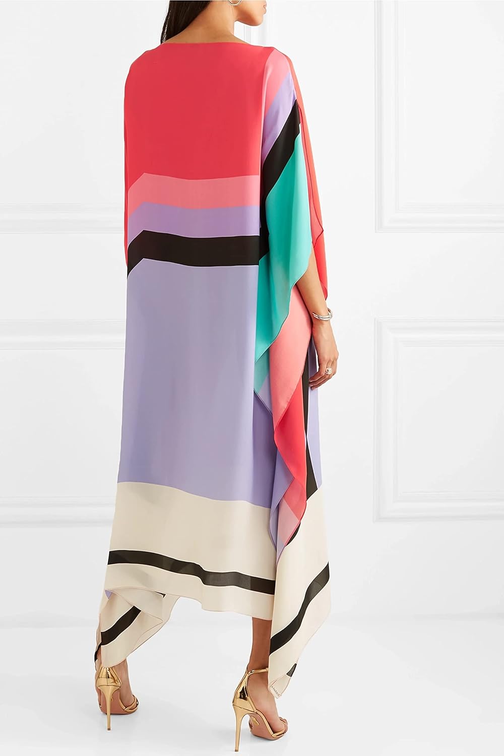 Iria Geometric Kaftan - Elena Harper