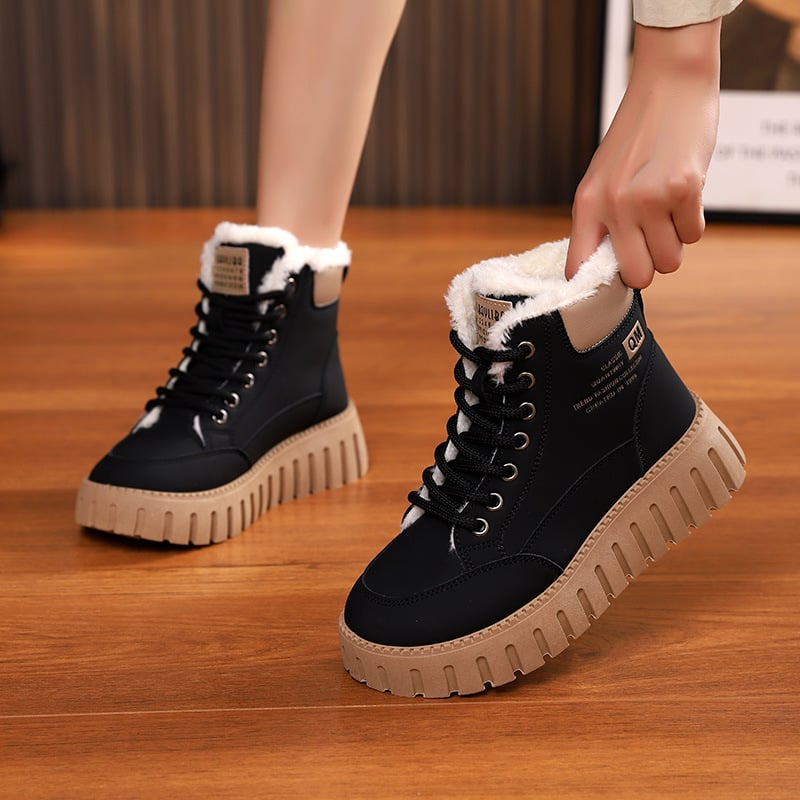 Women's Winter Style Ankle Boots - Vaelinne