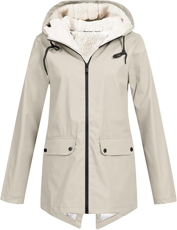 Emma - Zip-Up Sweatshirt